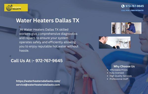 Water Heaters Dallas TX