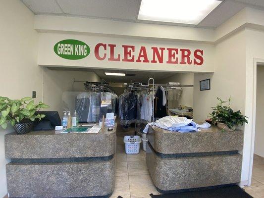 Green King Cleaners