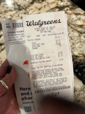 Address of this Walgreens!