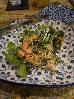 Salmon entrée