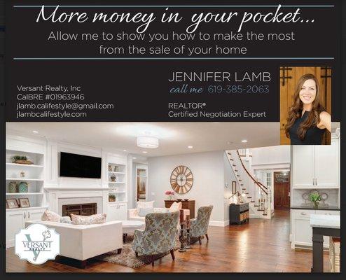 Jennifer Lamb - Versant Realty