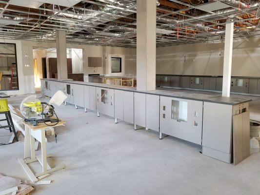 Medical Facility Installation