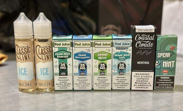 Yea, buddy digs the Ice/Mint flavors