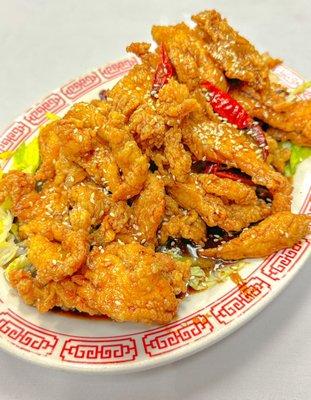 Sesame chicken