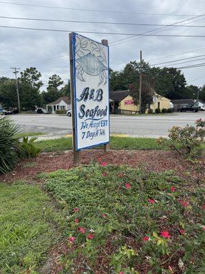 A and B Seafood