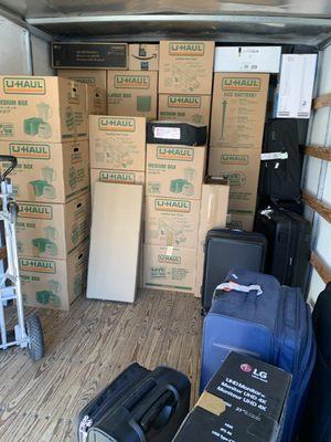 Local moving services