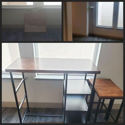 Pics of trash Jaida'h has let sit by the elevators. I've emailed her and she does nothing.