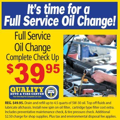 Quality Auto Centers