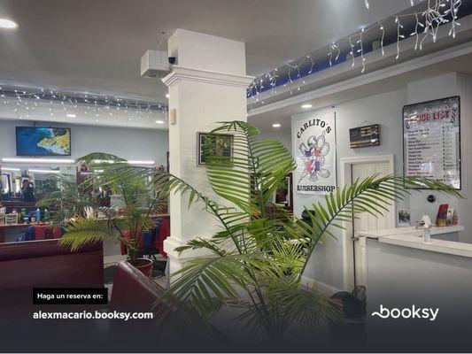 Alex LC Macario barbershop