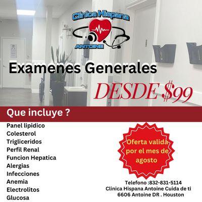Clinica Hispana Antoine