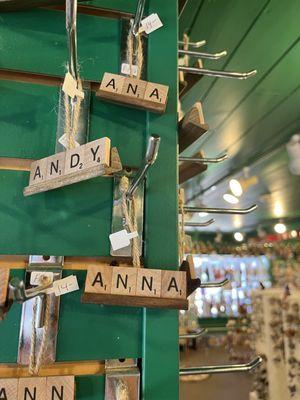 They even have my name