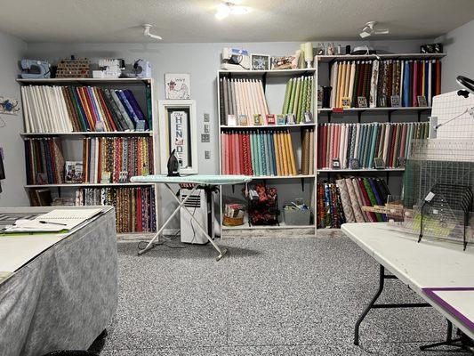 Keep It Simple Quilting Notions & Fabric