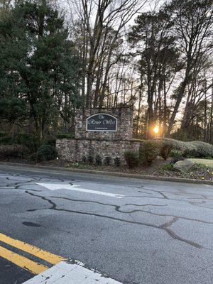 Entrance from Northside Parkway (Old 41)