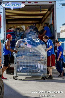 Too many staff to move .