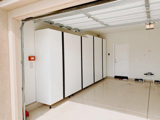 Garage Storage Designs