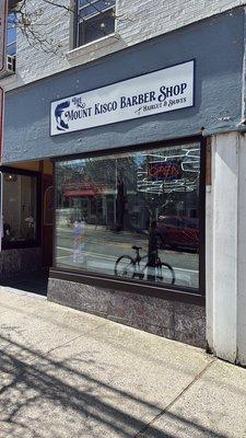 The Mount Kisco Barber Shop