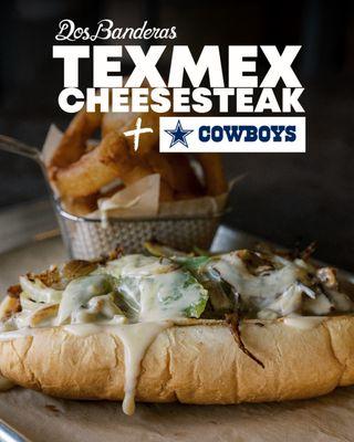 TexMex Cheesesteak