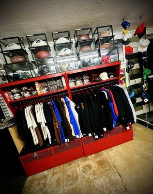 Streetwear and sport collectibles