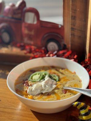 Jalepeno Popper Soup