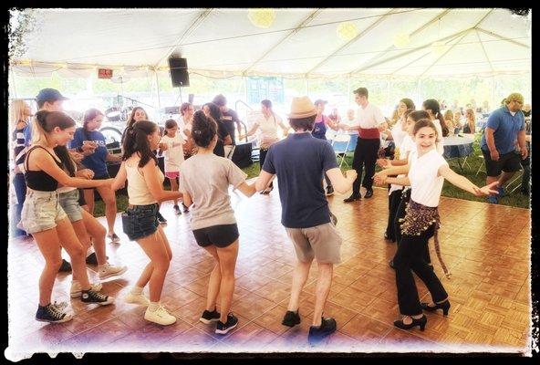Greek Line Dance