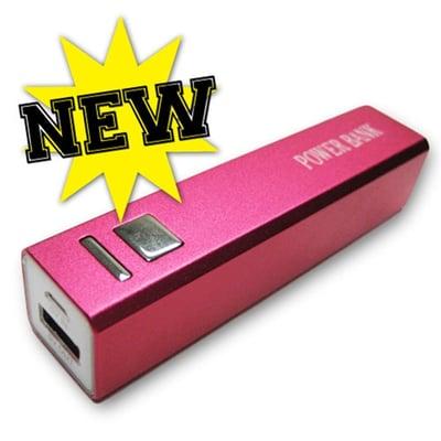 Power Bank. Never let your tablets out of power. Choose from many colors, quik turn around!!
