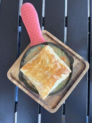 Chicken pot pie