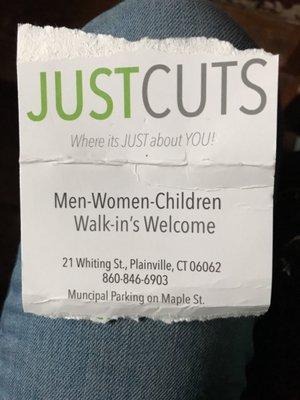 Just Cuts