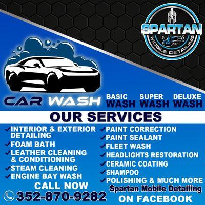 Spartan Mobile Detailing