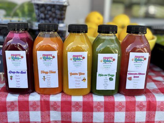 Fruits and Roots Distribution