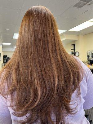 Esmeralda's Hair Styling