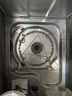 Dryer not heating
