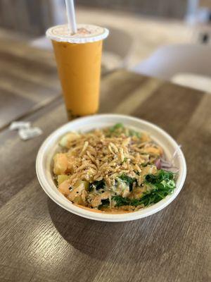 Sovereign Poke, Boba, Asian Kitchen