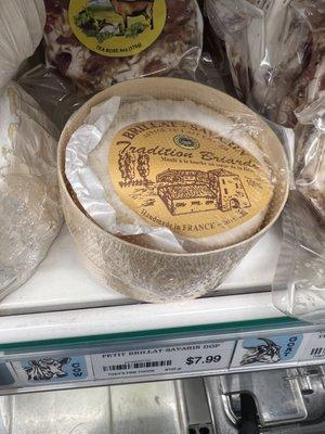 The king of triple creamy goodness- the Brillat Savarin. Save one for me!