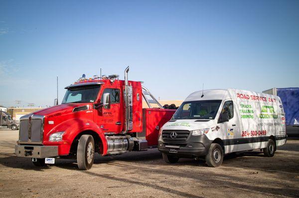 Towing and Road Services