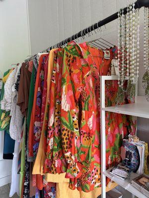 Farm Rio, NANUSHKA, Ganni, etc