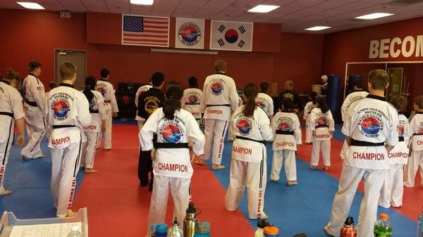 Black Belts Martial Arts