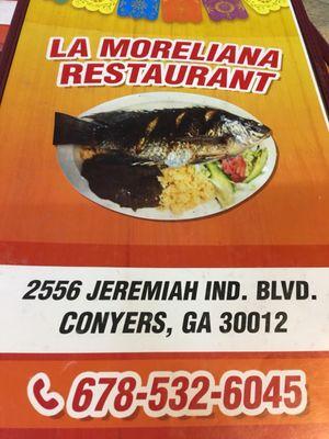 La Moreliana Restaurant