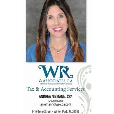 Andrea Niemann, CPA