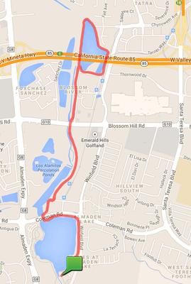 Upper Guadalupe River Trail