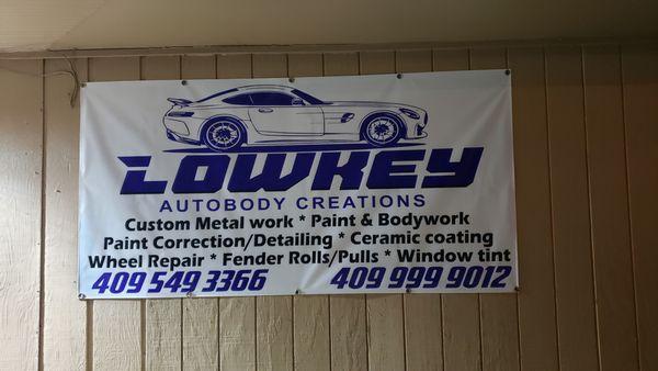 LowKey Autobody Creations