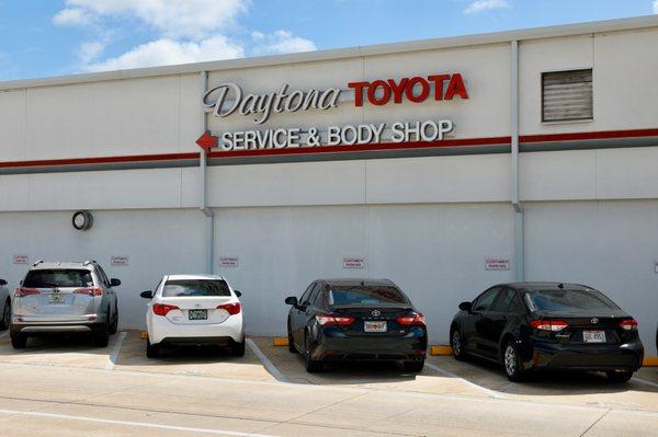 Daytona Toyota