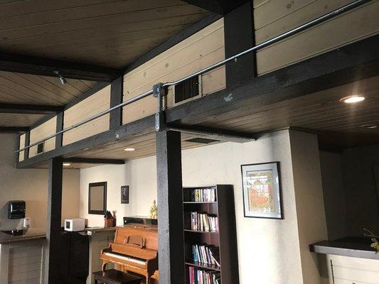 Conduit to distribute cables to multiple locations throughout the building