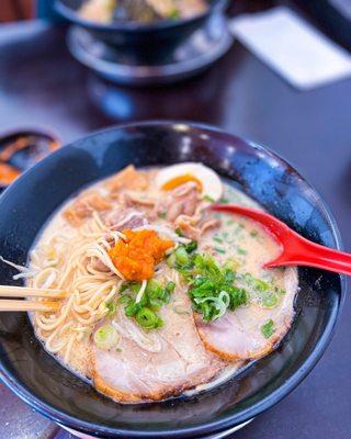 Tokushima Ramen with Habanero Paste