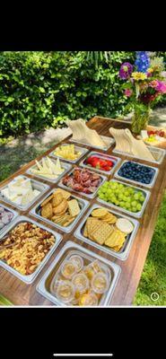 STL Charcuterie Cart