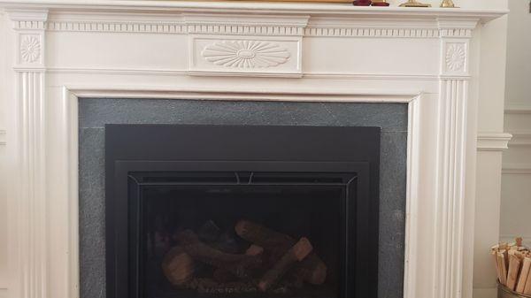 Alaskan Fireplace