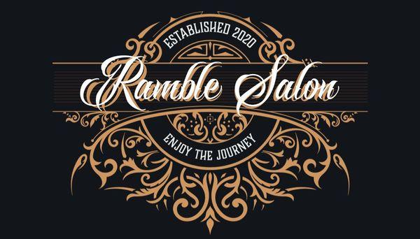 Salon logo created by yours truly!!