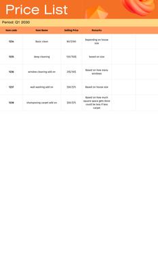 Momma’s Cleaning Service