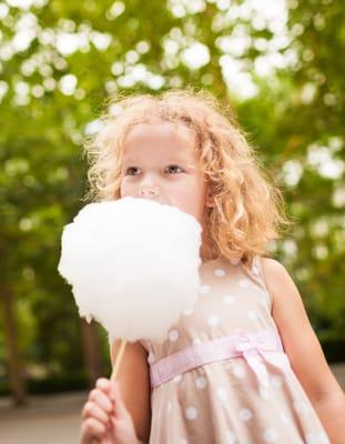 Gourmet Cotton Candy - so many flavors to choose from