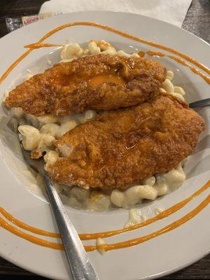 Buffalo Mac and cheese