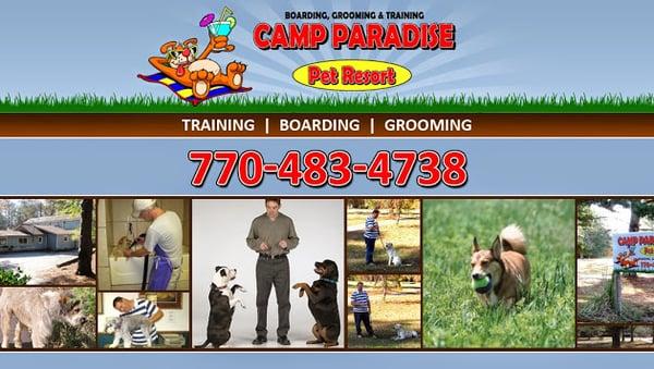 Camp Paradise Pet Resort